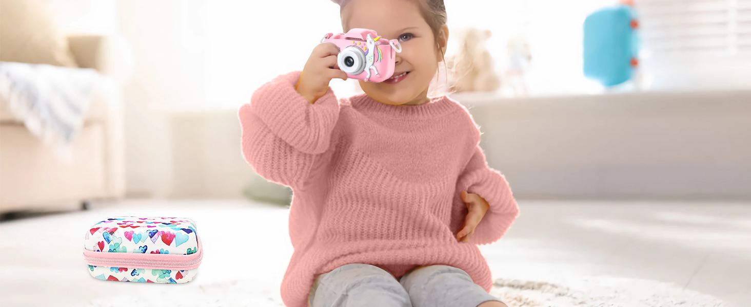 girls camera case