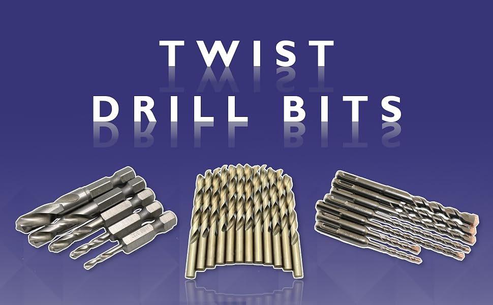 Twist Drill Bits