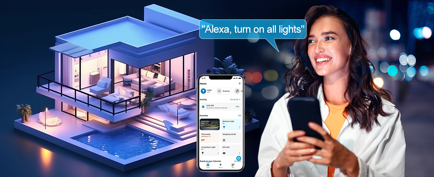 Smart Recessed Lighting