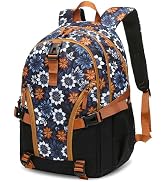 BLUEFAIRY School Backpack for Middle High School for Teens Girls Bookbag XL Teenagers Back to Sch...