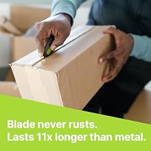 Blade never rusts