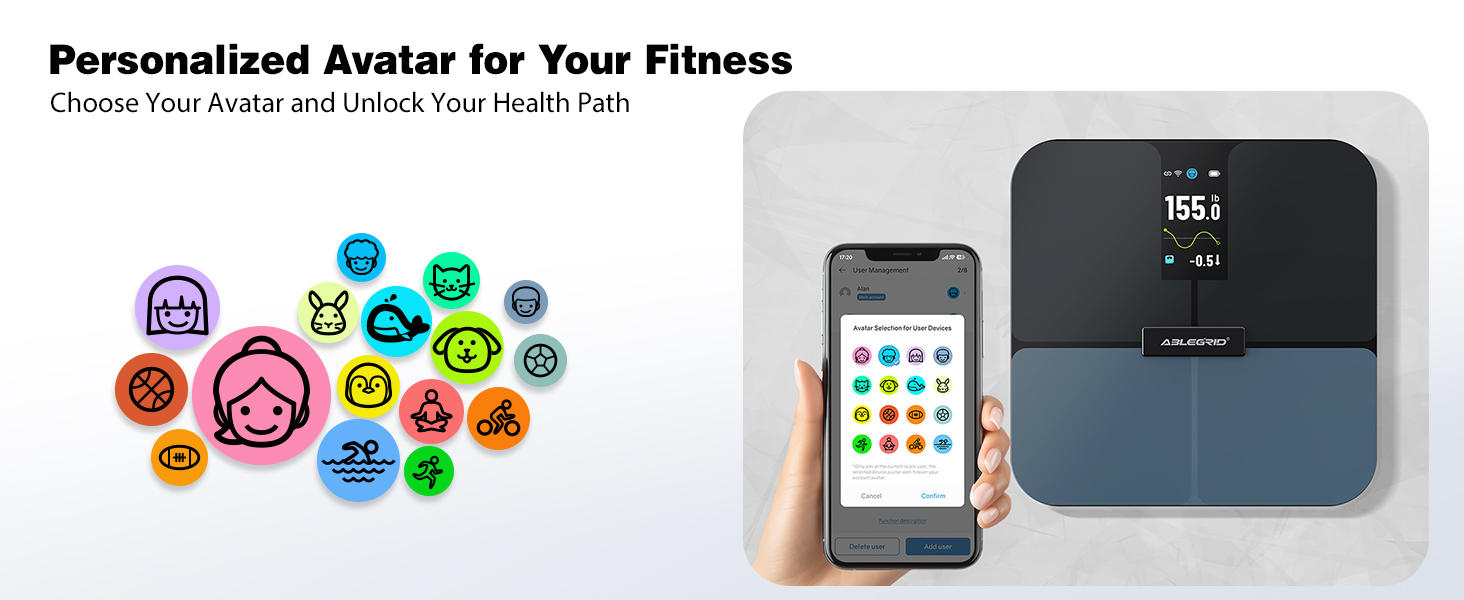 digital scales for body weight