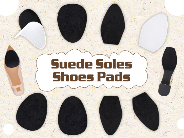 Suede Soles Shoes Pads