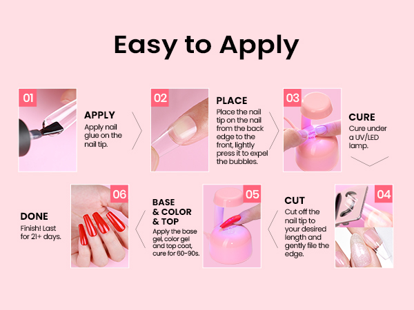 Mini UV Nail Lamp - LED Nail Lamp