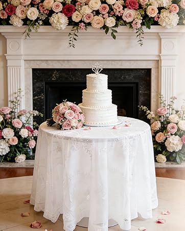 White lace Tablecloth