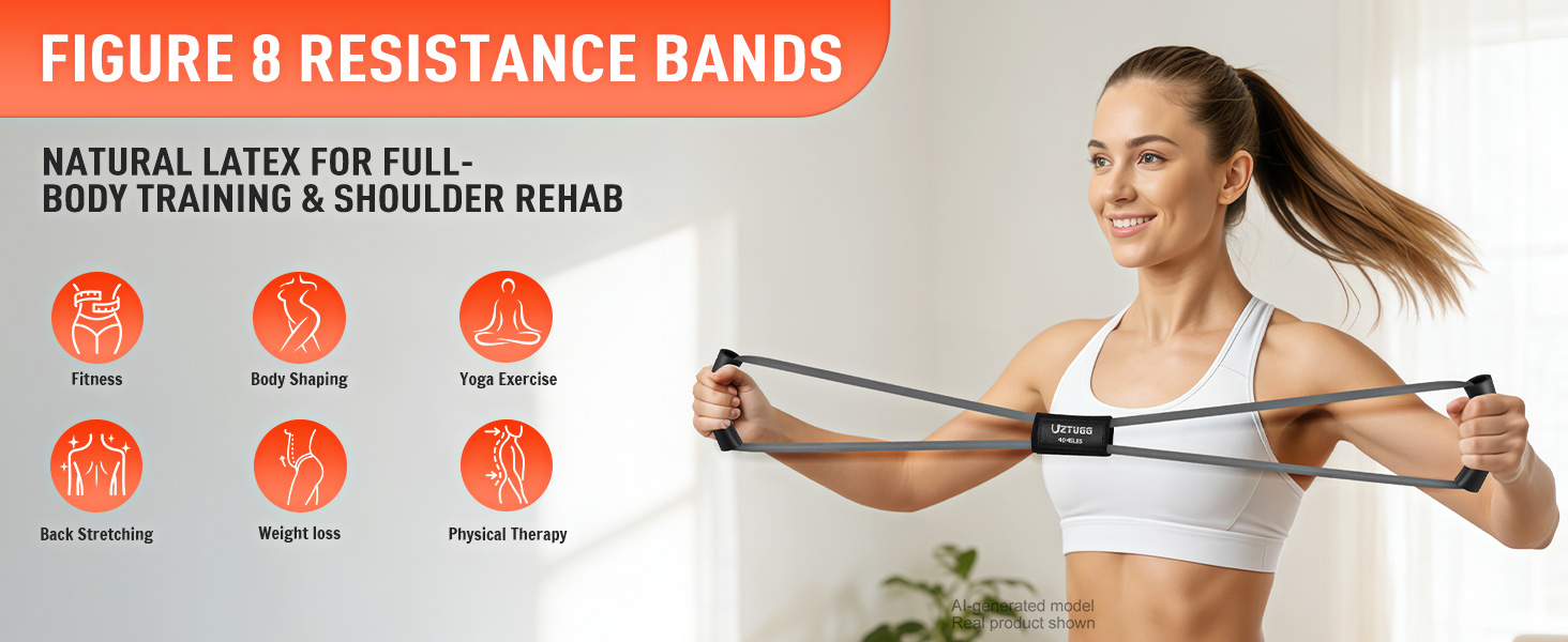 keep resistance band figure 8