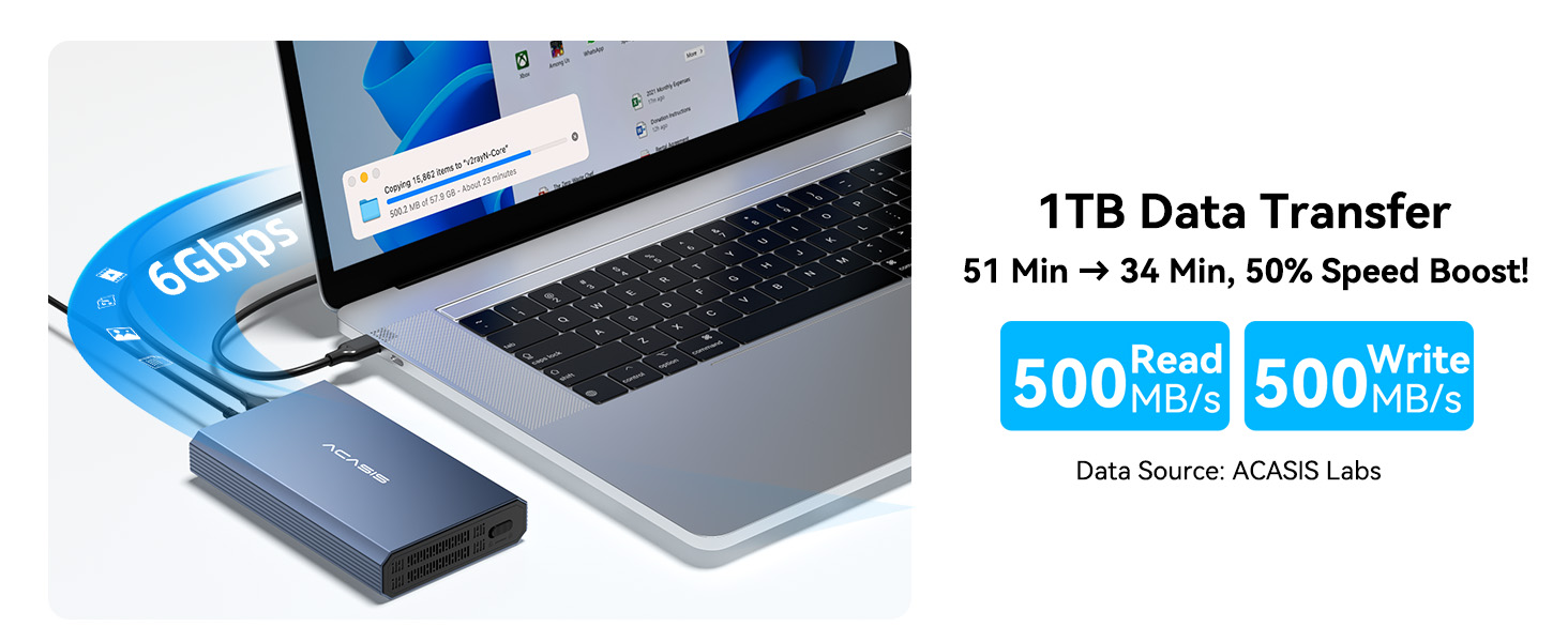 3.5 hard drive enclosure