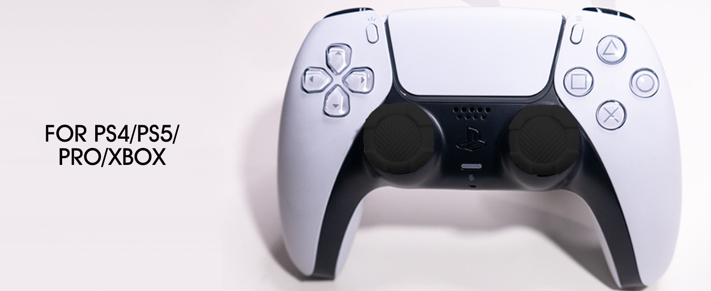 Cute PS5 PS4 Xbox Switch Pro Controller Thumb Grips Caps