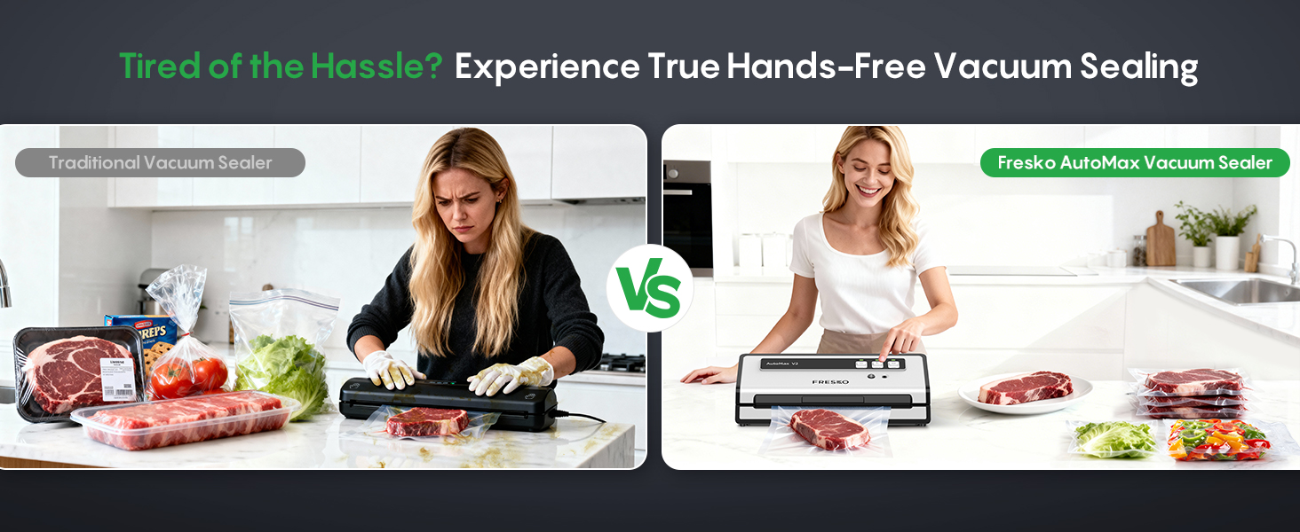 vacuum sealer for food