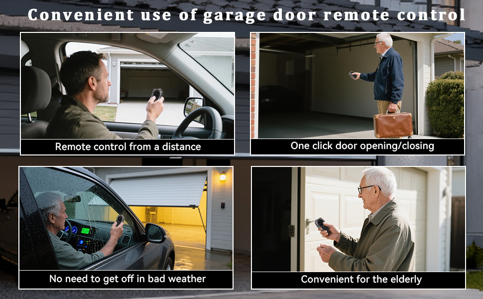 chamberlain garage door opener remote