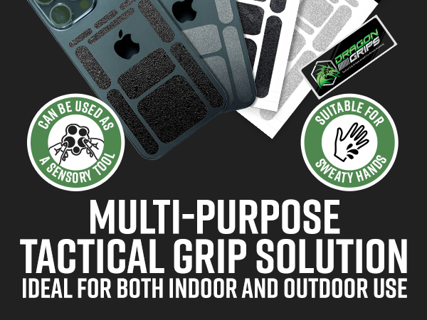 Dragon Grip - 13 Pcs Rectangle - Premium A+