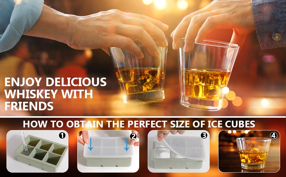 silicone freezer molds silicone ice cube tray silicone mold ice cube large ice cube mold ice molds