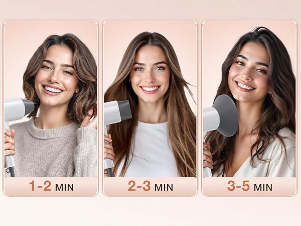 hair dryer fast drying