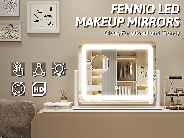 vanity mirror with lights
