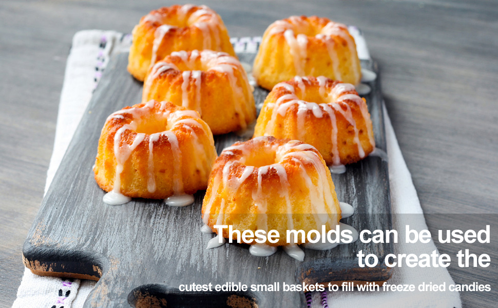 fluted cake pan