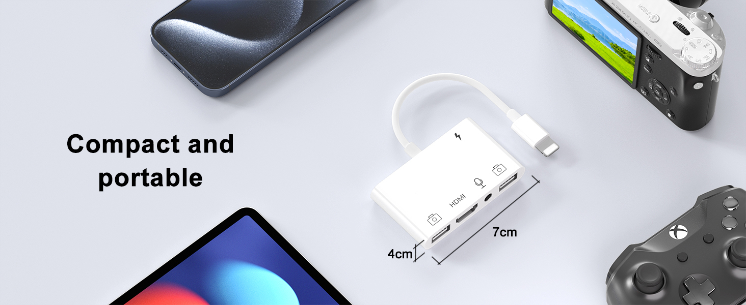 lightning usb adapter