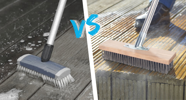long handle scrub brush