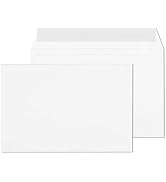 9x12 Booklet Envelopes - 100 pack - Mailing Envelopes Self Seal - Plain White Envelopes with Peel...