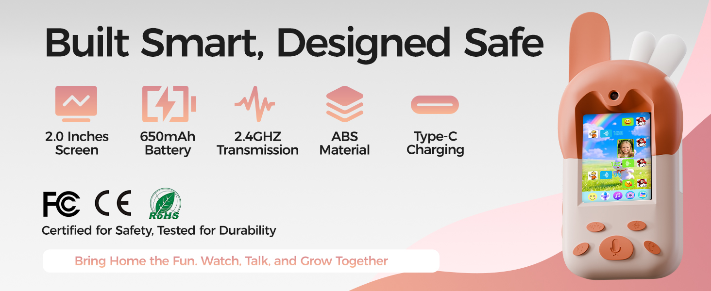 Video Walkie Talkies