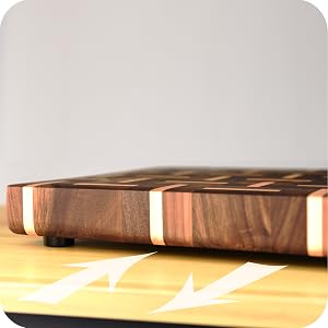 cutting board feet