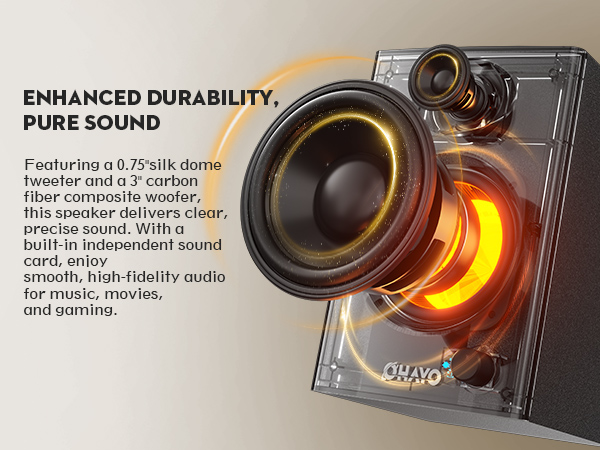 speakers for monitor