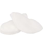 FILFEEL 300pcs DIY Lip Paper Masks, Double Layer Pure Cotton Pressing Disposable Lip Masks Paper ...