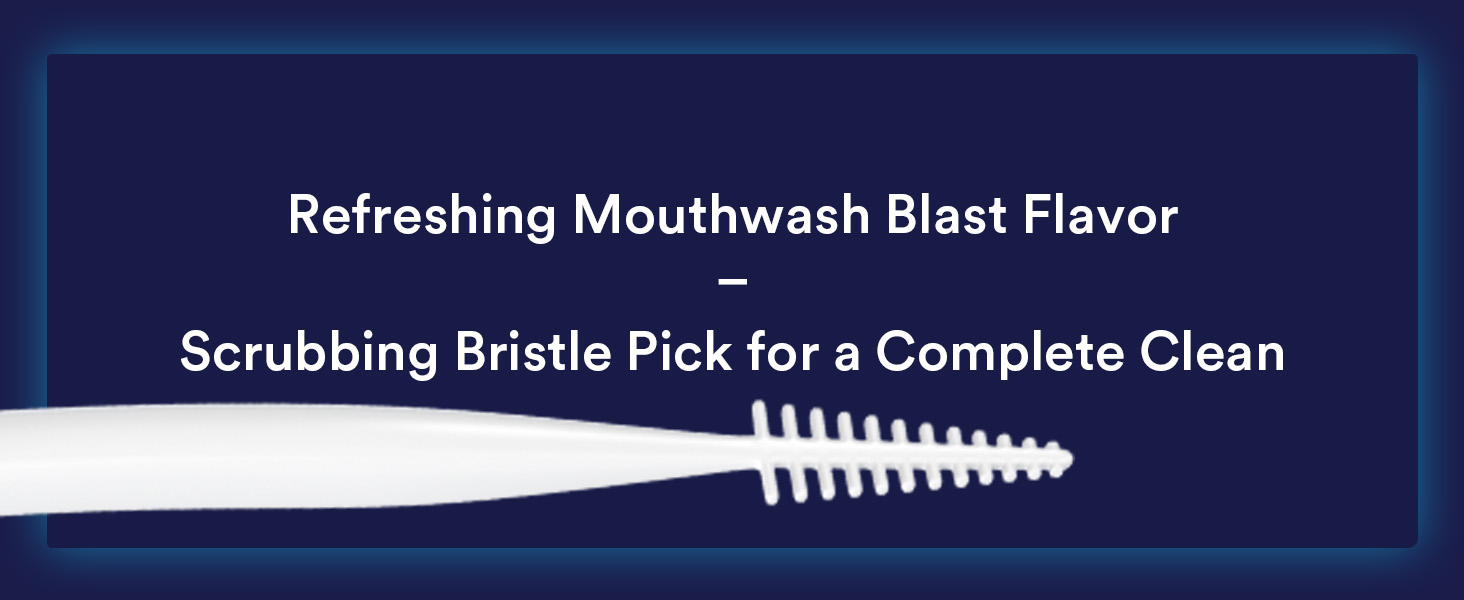 mouthwash blast