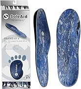 SoleAid XT2 Performance Insoles - Light Weight, High Rebound, Shock Absorbing, Anti-Fatigue, Full...