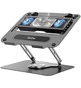 METFUT Laptop Cooling Stand with Detachable Thermoelectric Cooler, Adjustable Height & Angle, 360...