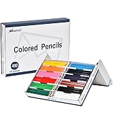Madisi Colored Pencils Bulk, 480 Pack, 12 Assorted Colors, Pre-Sharpened | Classroom Color Pencil...