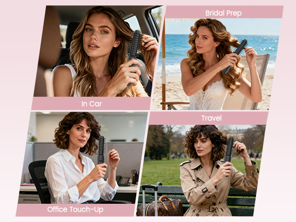USB Rechargeable Straightening Wand
