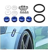 VAGURFO Bumper Quick Release Car Front Rear Bumper Quick Release Fasteners,CNC Billet Bumper Trun...