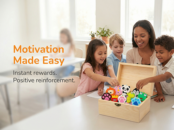 These are perfect for treasure box toys and reward prizes prizes for kids classroom rewards