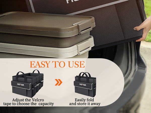 trunk organizer