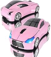 Car Mouse, Wireless Mouse (Milk Tea Pink)