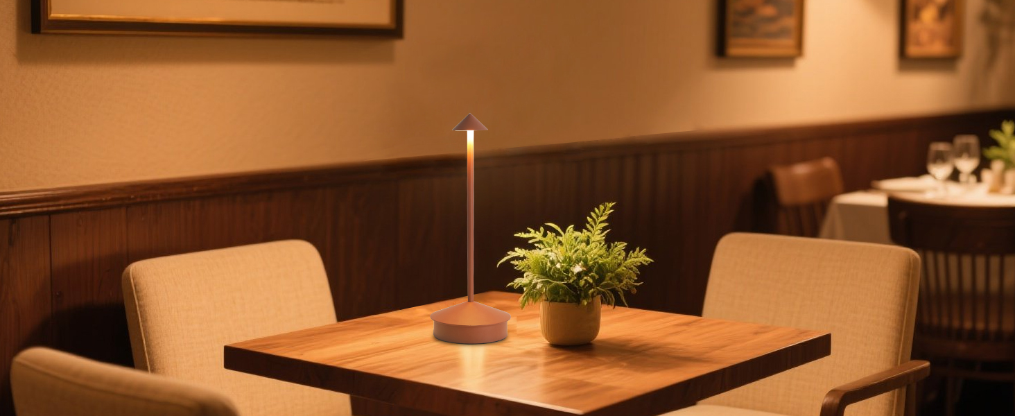 portable table lamp
