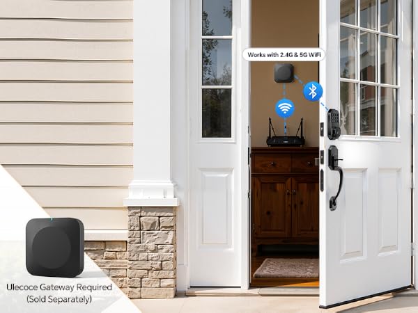 smart door locks for front door