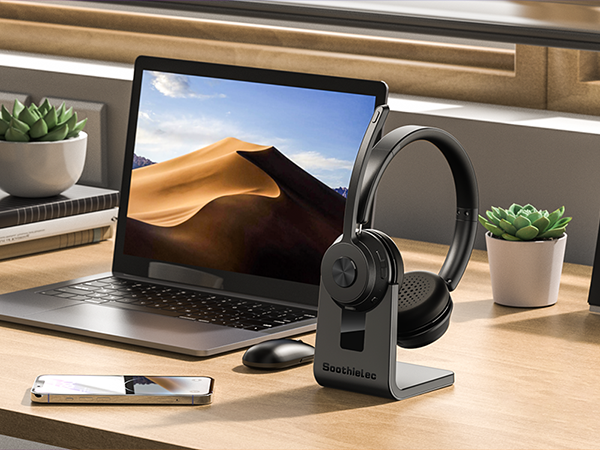 wireless headset for work