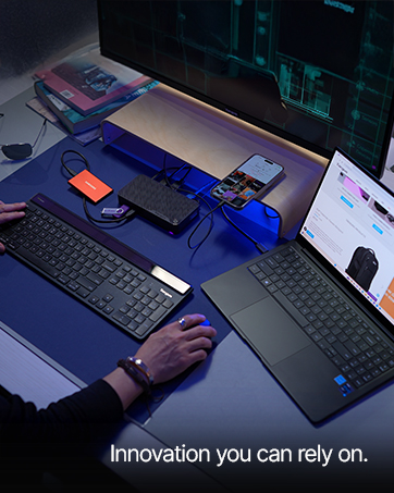 Innovation you can rely on.