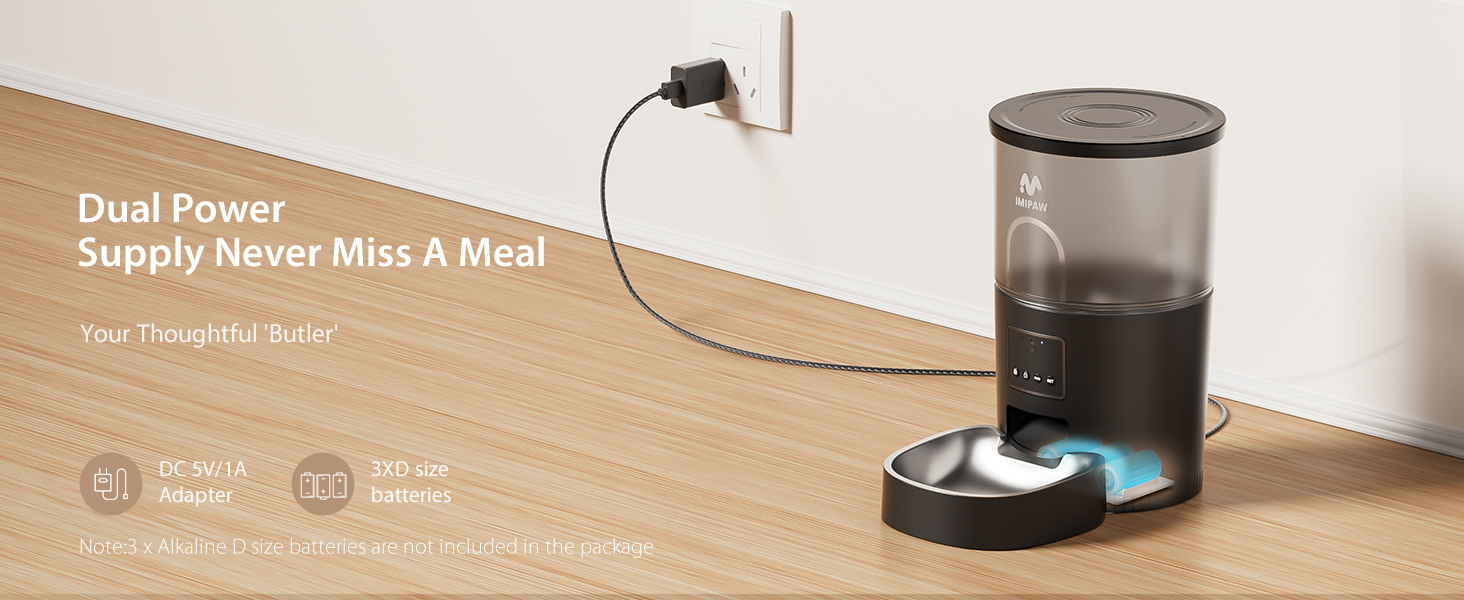 cat feeder automatic