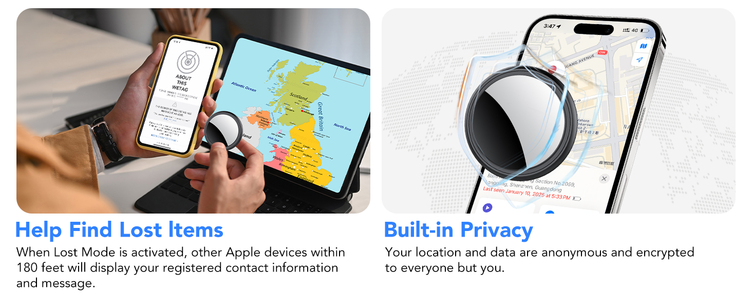 gps tracker for keys-phone finder locator with sound key tracker