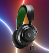 SteelSeries Arctis Nova 7X Wireless Multi-Platform Gaming Headset — Neodymium Magnetic Drivers — ...