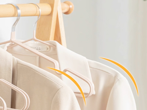 PRESERVES CLOTHING SHAPE