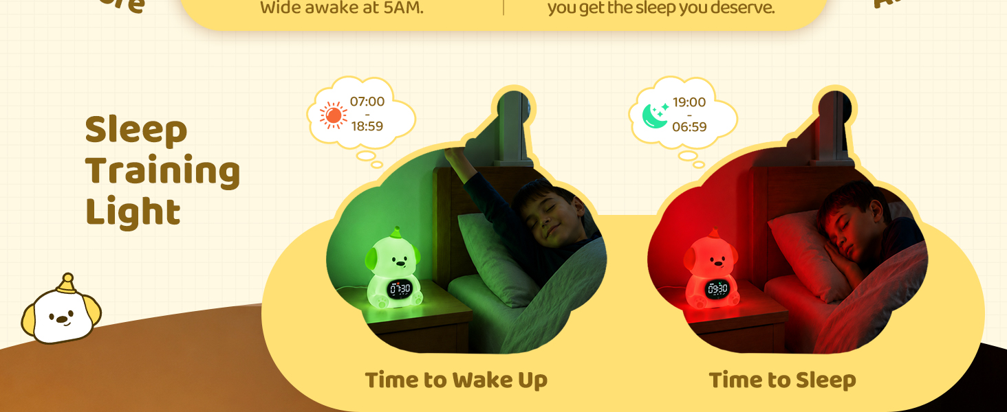 alarm clock for kids