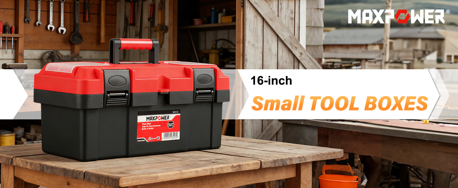 16 inch small tool box