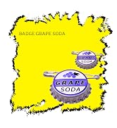 soda grape pin