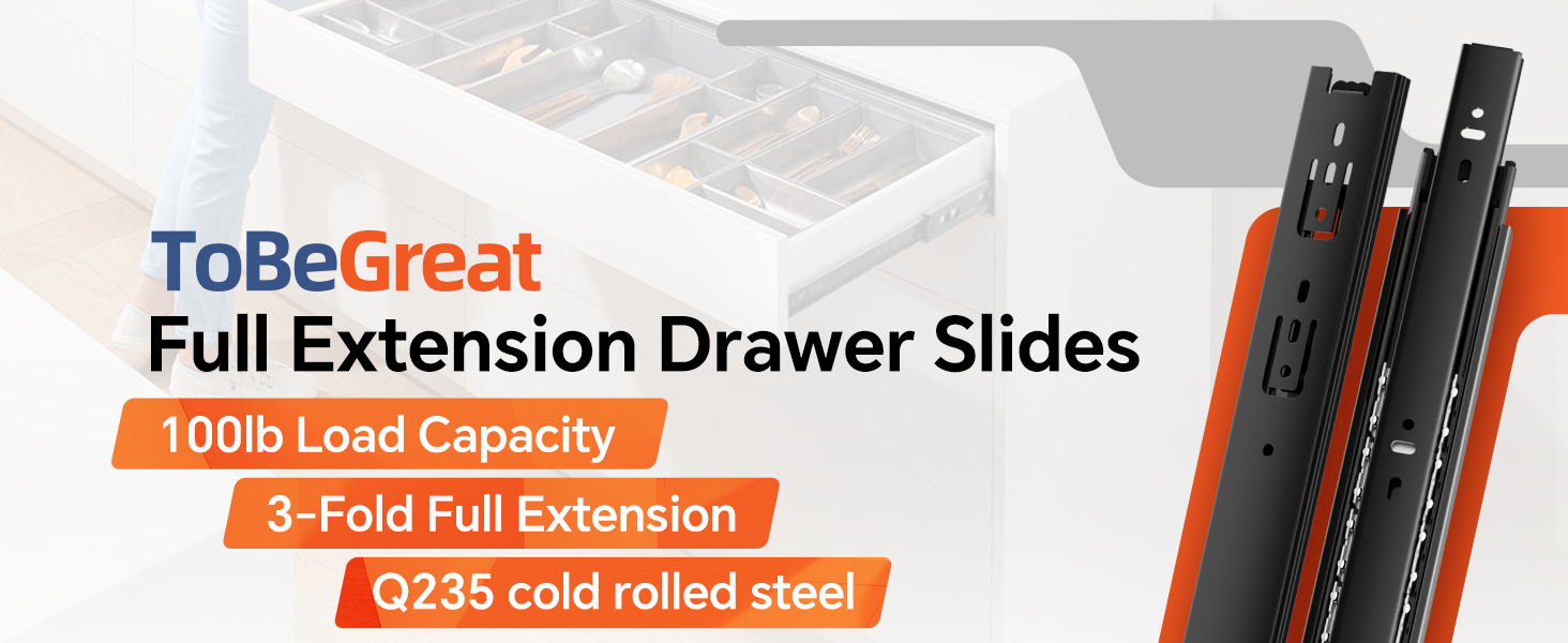 full extension drawer slides