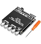 Daakro ZK-TB21 Bluetooth Amplifier Board,50W+50W+100W 2.1 Channel Subwoofer Amp Board with Treble...