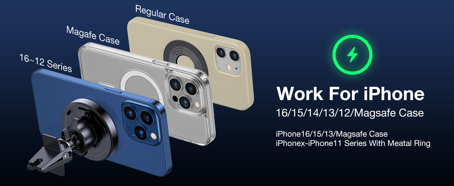 phone holder mount charger