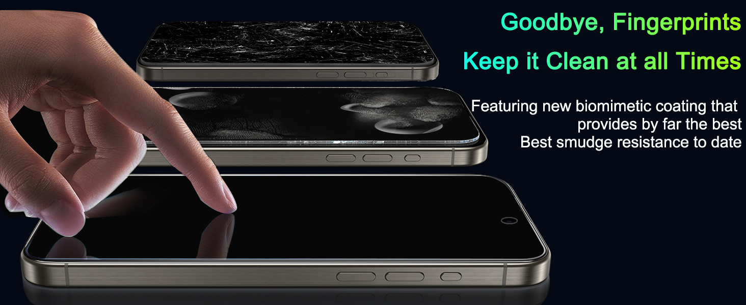 iphone 16 pro privacy screen protector